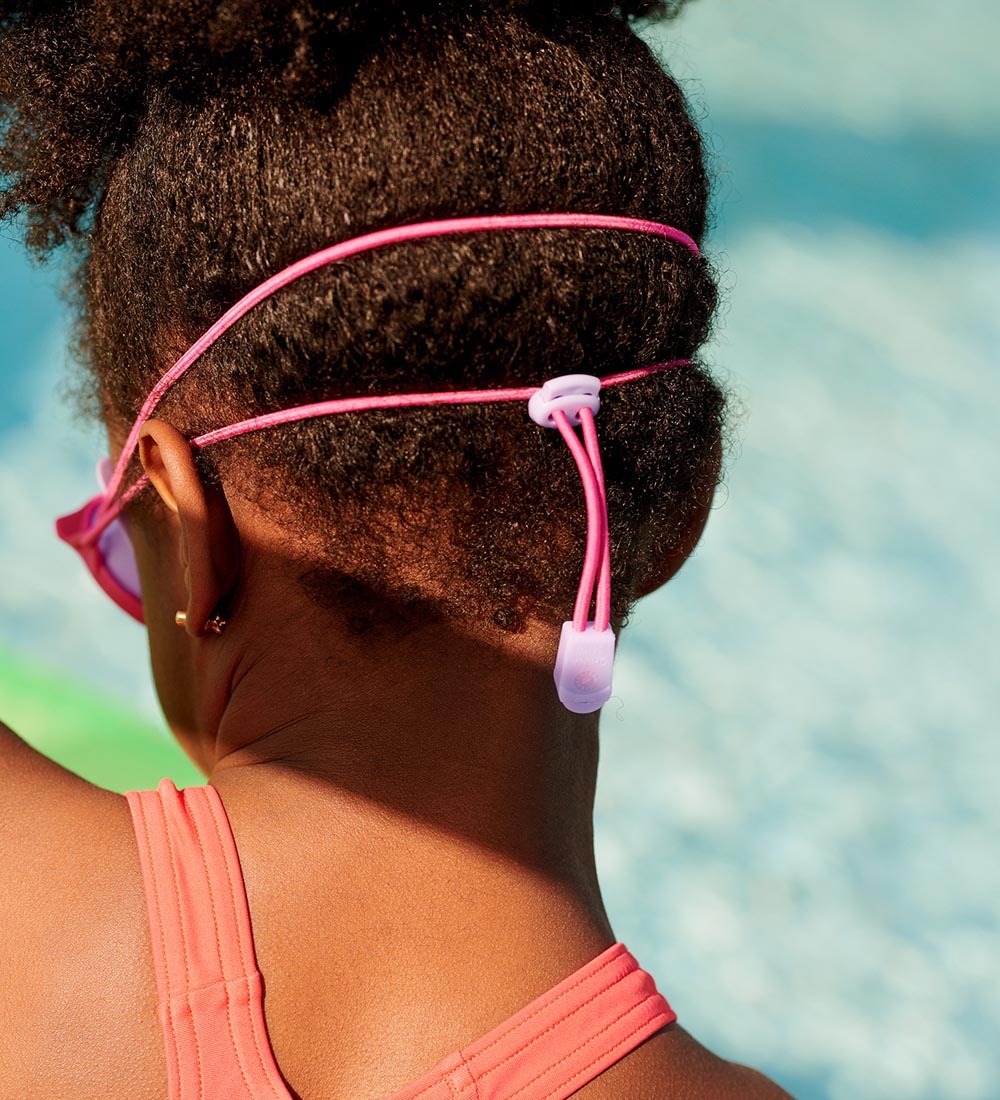 Speedo Svømmebriller - Sunny G Sea Shells Junior - Dark Pink