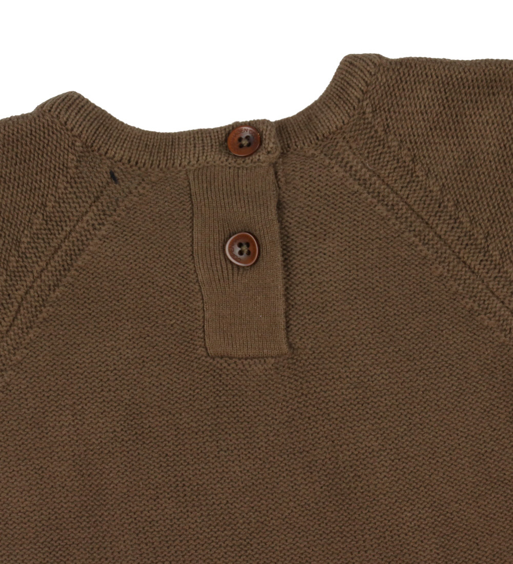 Copenhagen Colors Kjole - Strik - Dark Brown