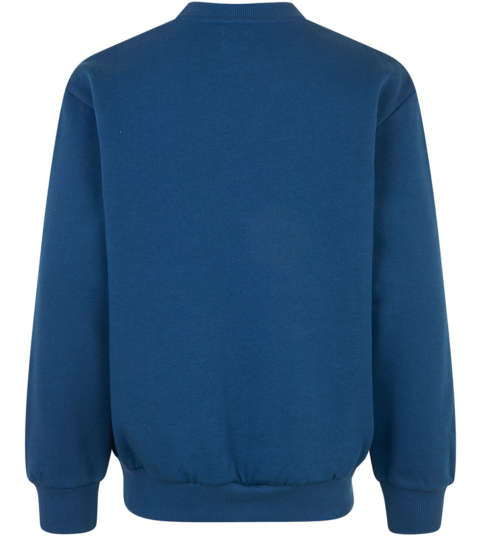 Mads Nørgaard Sweatshirt - Sonar - Estate Blue