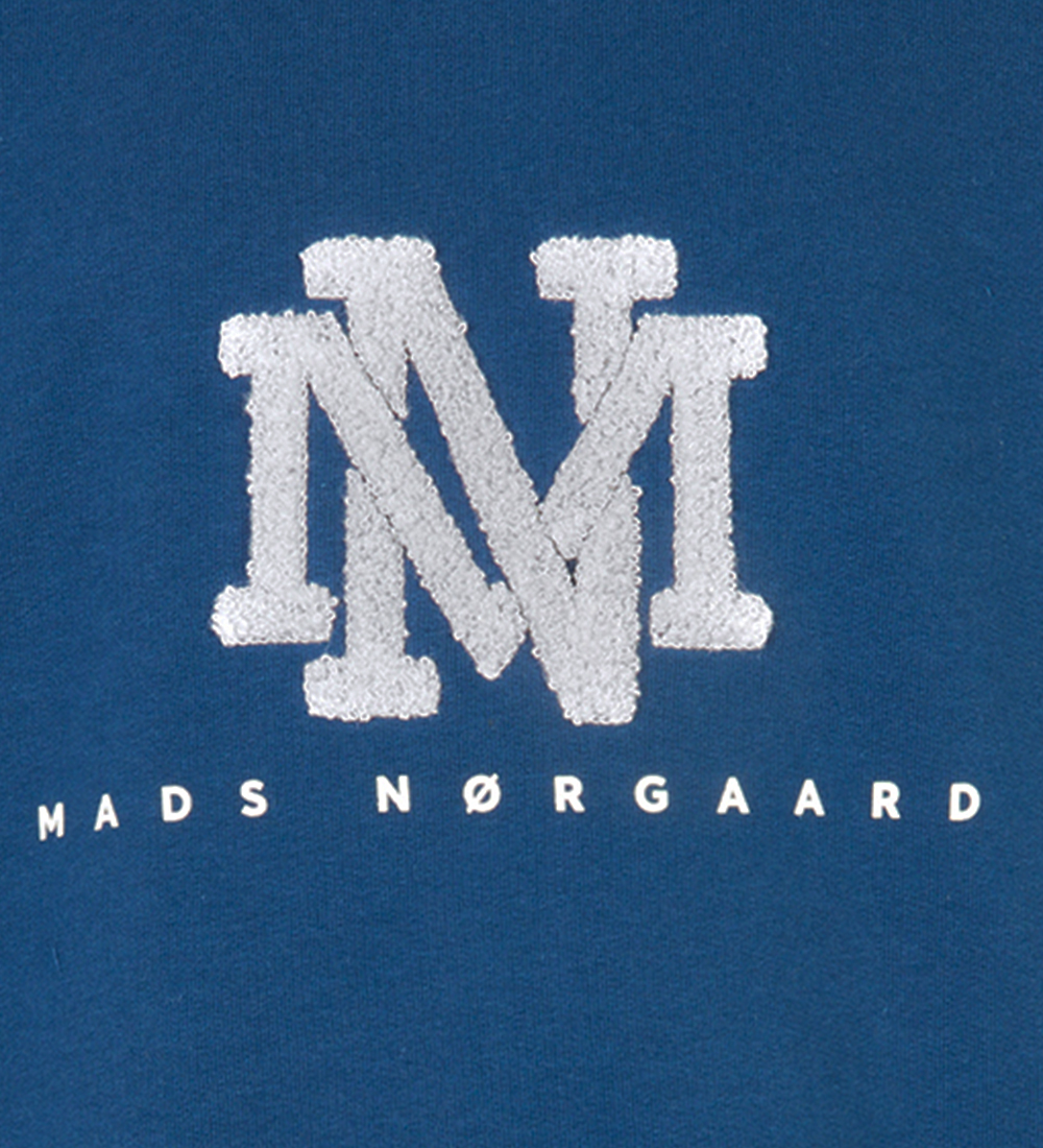 Mads Nørgaard Sweatshirt - Sonar - Estate Blue