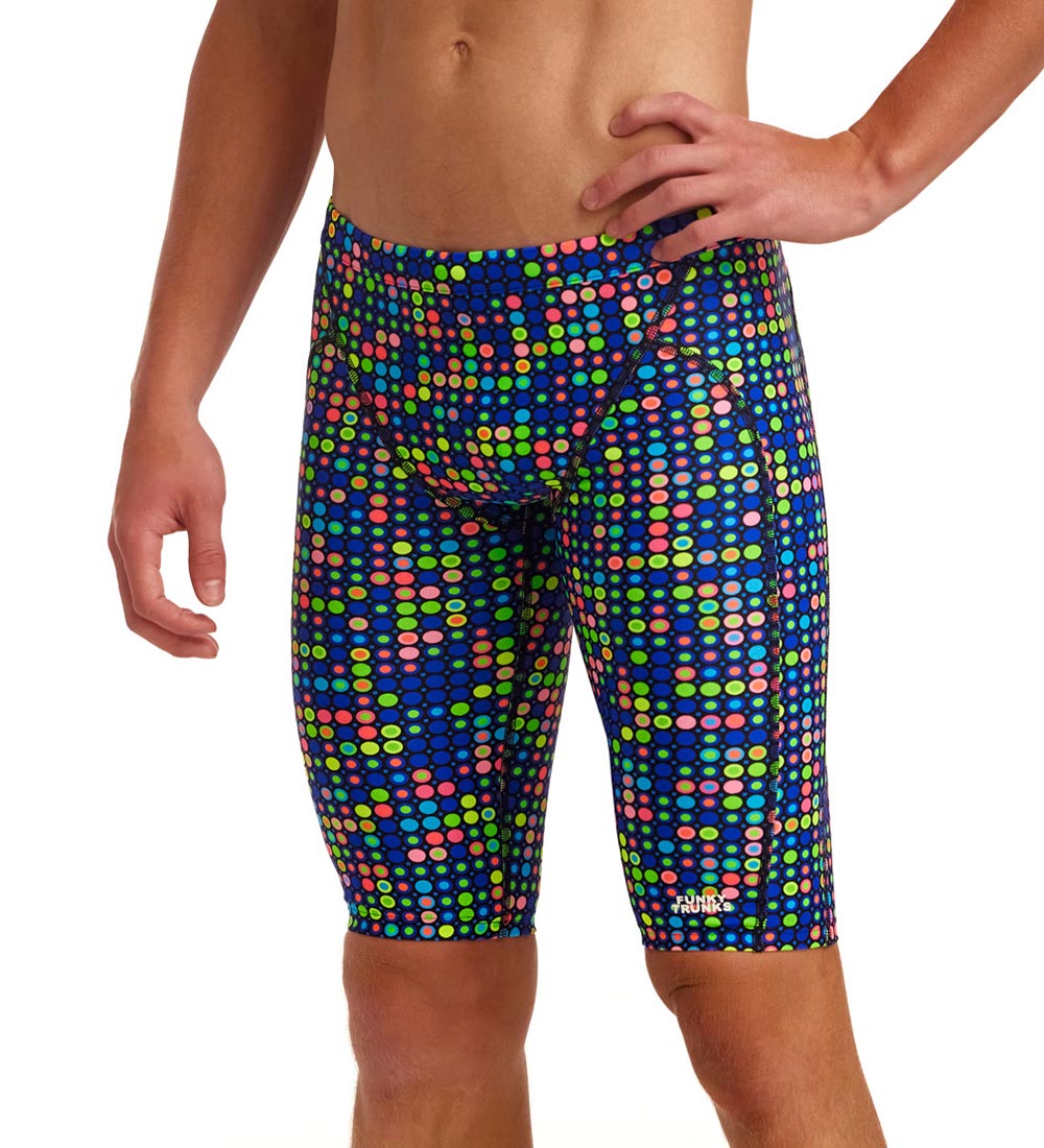 Funkita Badebukser - Training - UV50+ - Dial A Dot