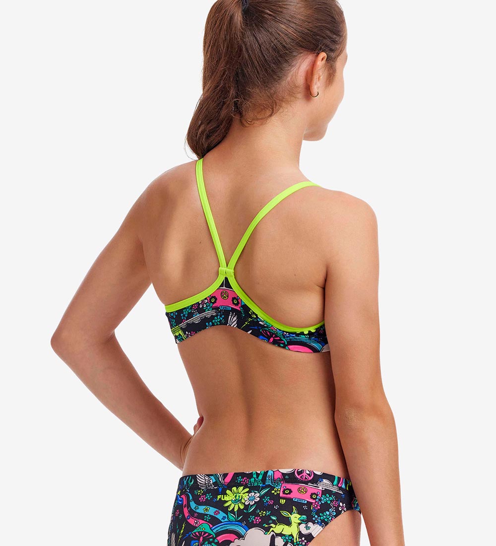 Funkita Bikini - Racerback - UV50+ - Hippy Dippy