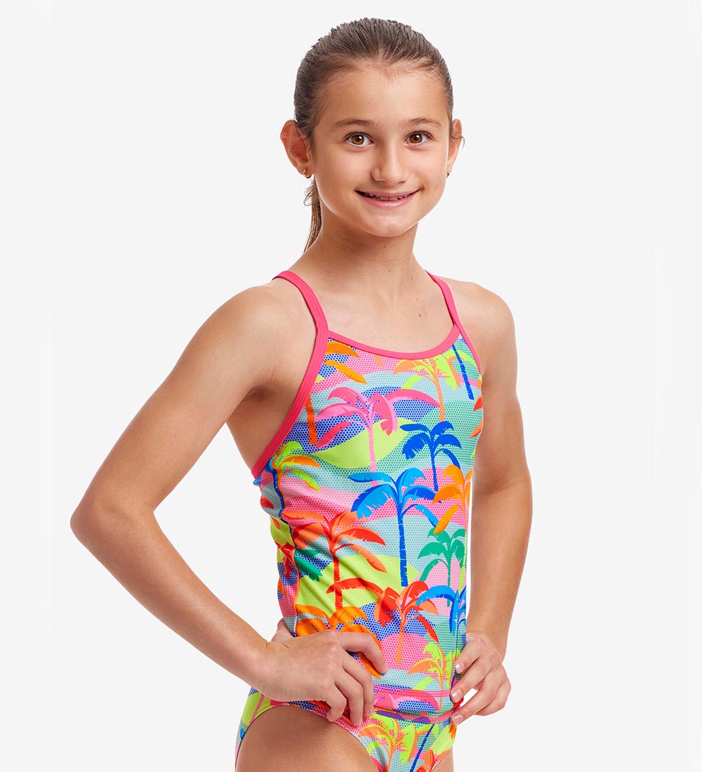 Funkita Bikini - Swim Steady - UV50+ - Poka Palm