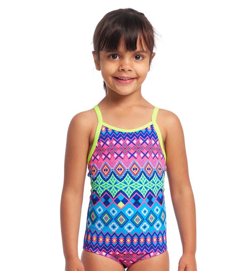 Funkita Badedragt - Printed - UV50+ - Kris Kringle