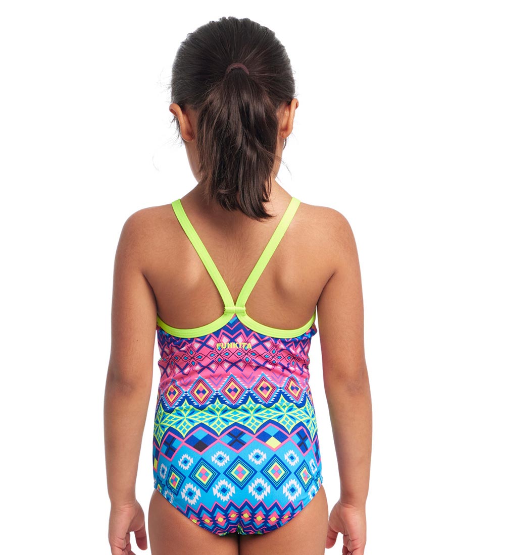 Funkita Badedragt - Printed - UV50+ - Kris Kringle