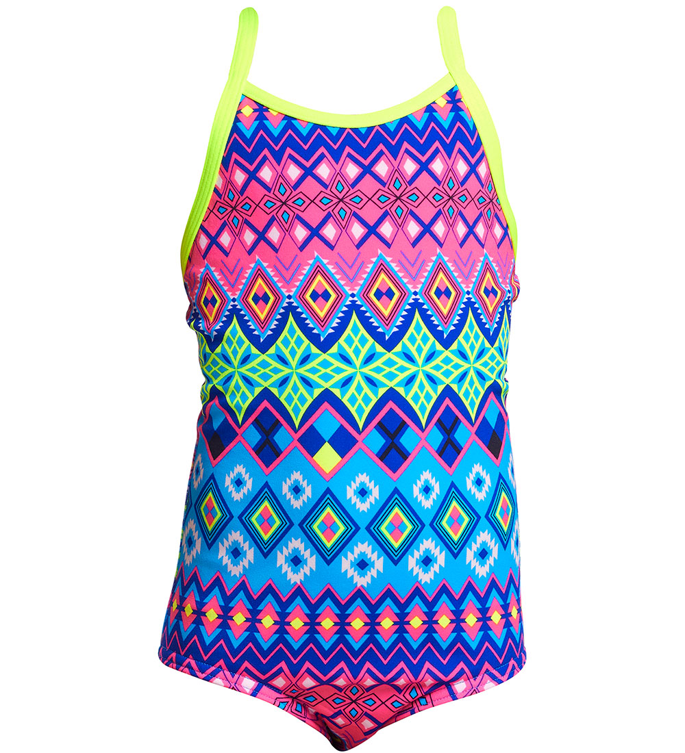 Funkita Badedragt - Printed - UV50+ - Kris Kringle