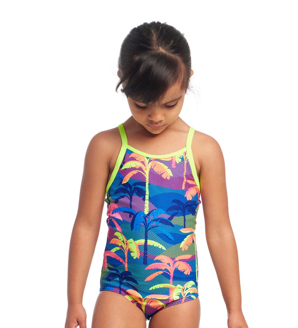 Funkita Badedragt - Printed - UV50+ - Palm A Lot
