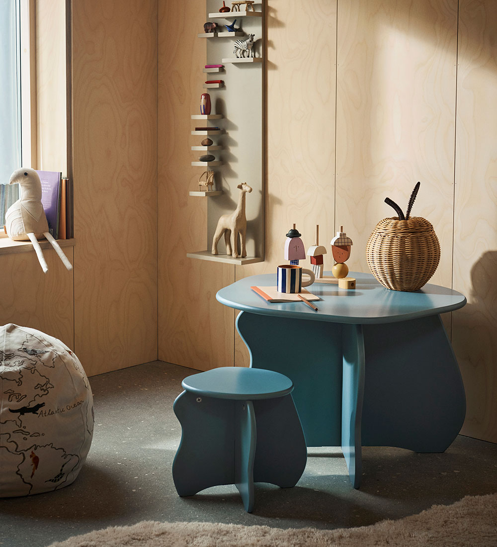 ferm Living Skammel - Slope - Storm