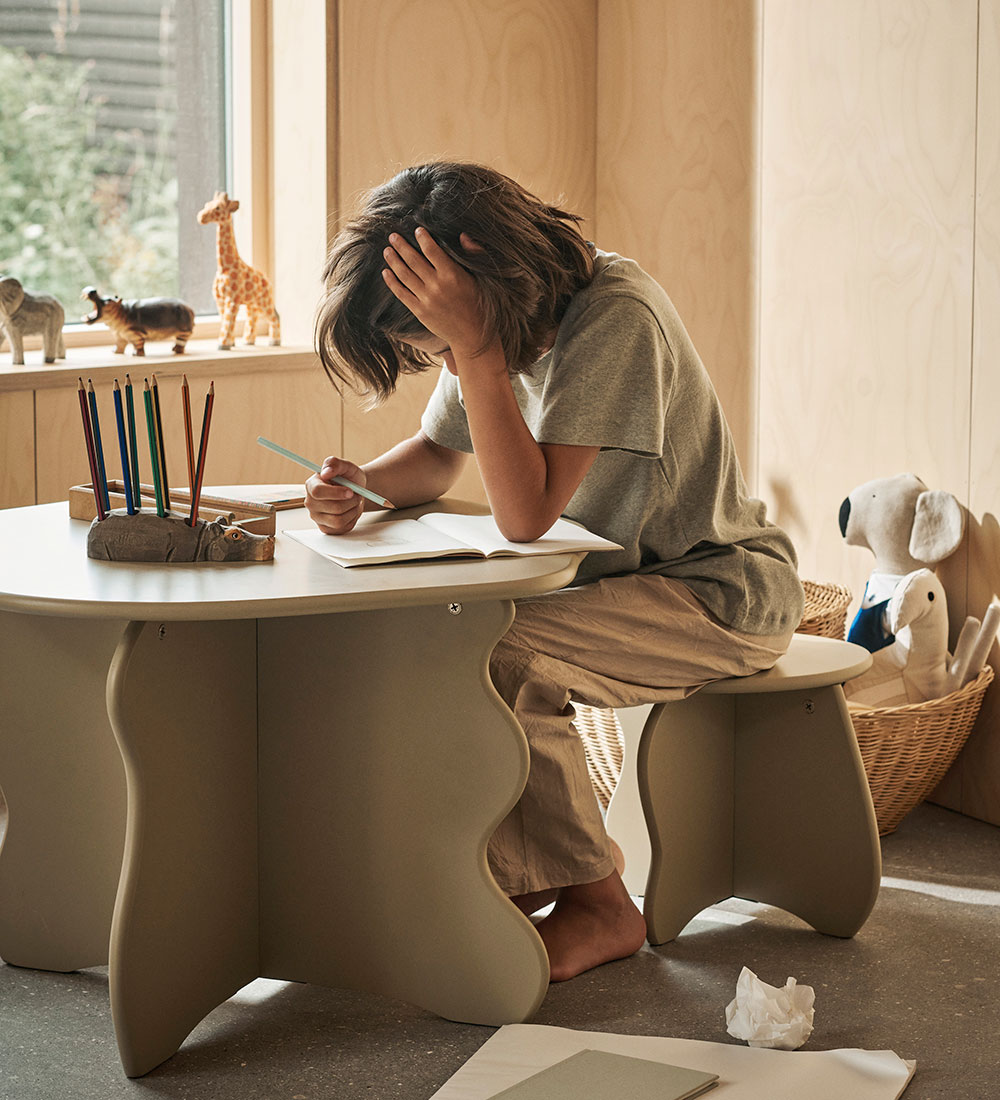 ferm Living Bord - Slope - Cashmere