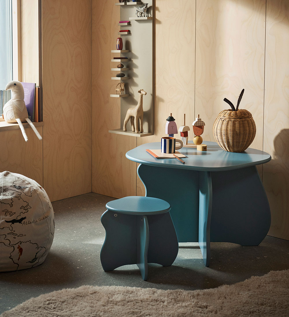 ferm Living Bord - Slope - Storm