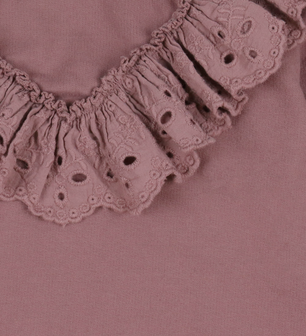 Little Wonders Sweatshirt - Diana - Woodrose