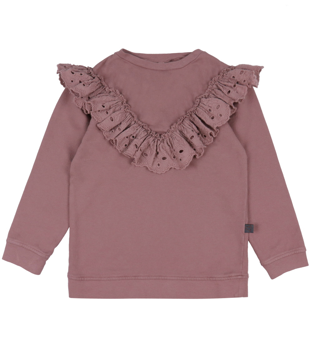 Little Wonders Sweatshirt - Diana - Woodrose