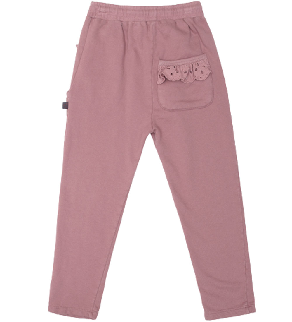 Little Wonders Sweatpants - Selena - Woodrose