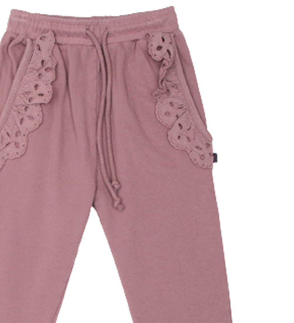 Little Wonders Sweatpants - Selena - Woodrose
