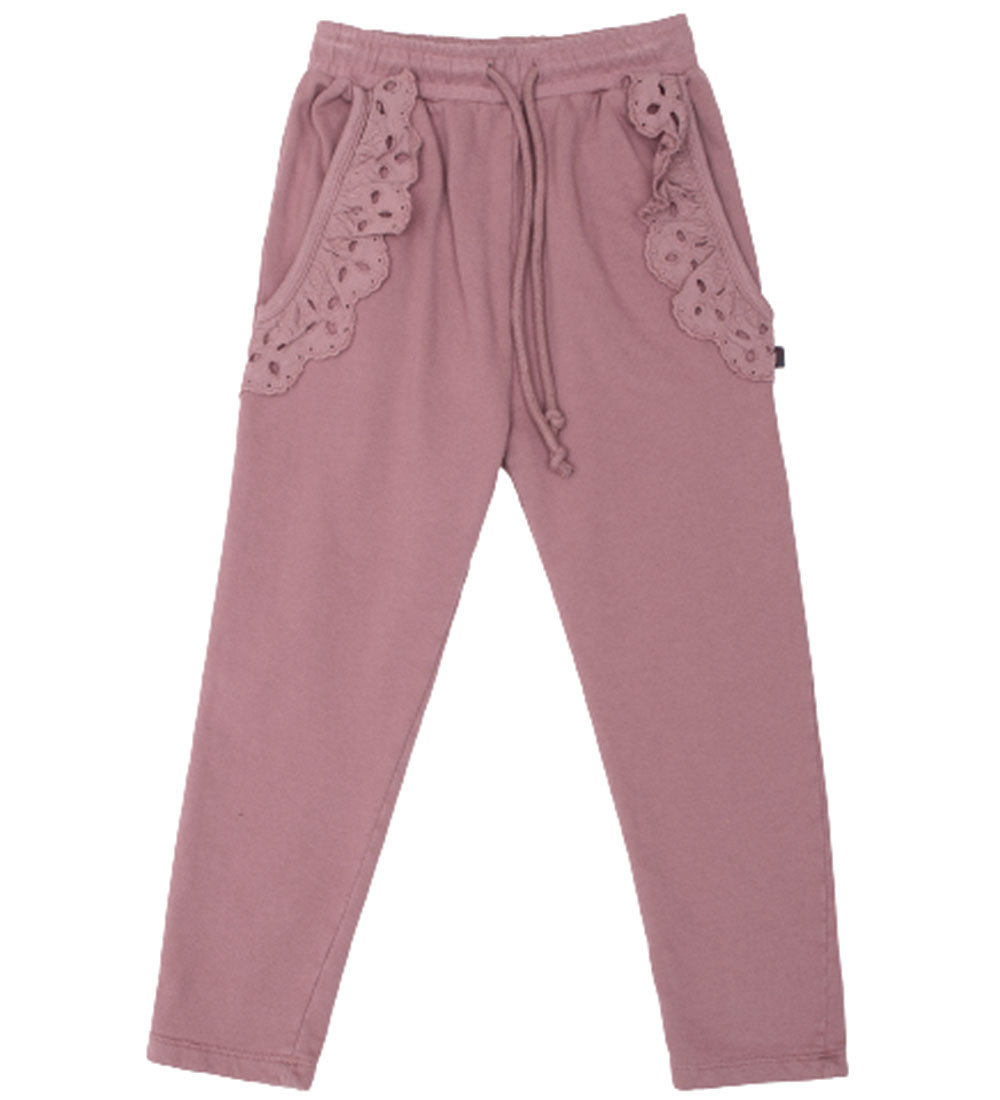 Little Wonders Sweatpants - Selena - Woodrose