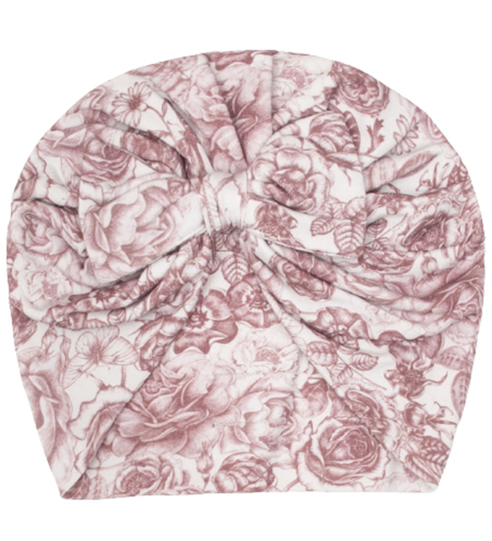 Little Wonders Hue m. Sløjfe - Ruby - Signatur Print