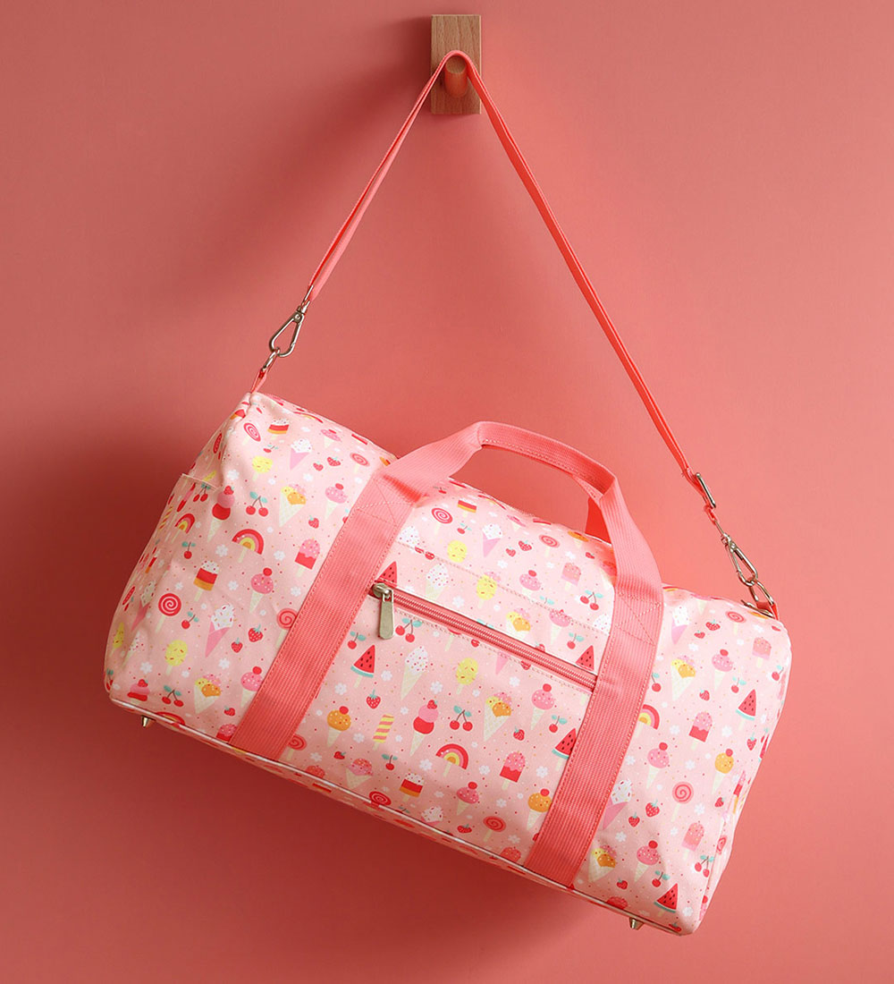 A Little Lovely Company Weekendtaske - 26 L - Ice Cream