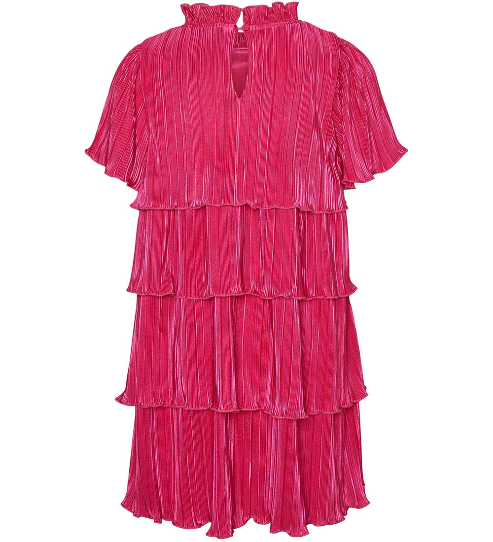 Vero Moda Girl Kjole - VmAida - Fuchsia Purple