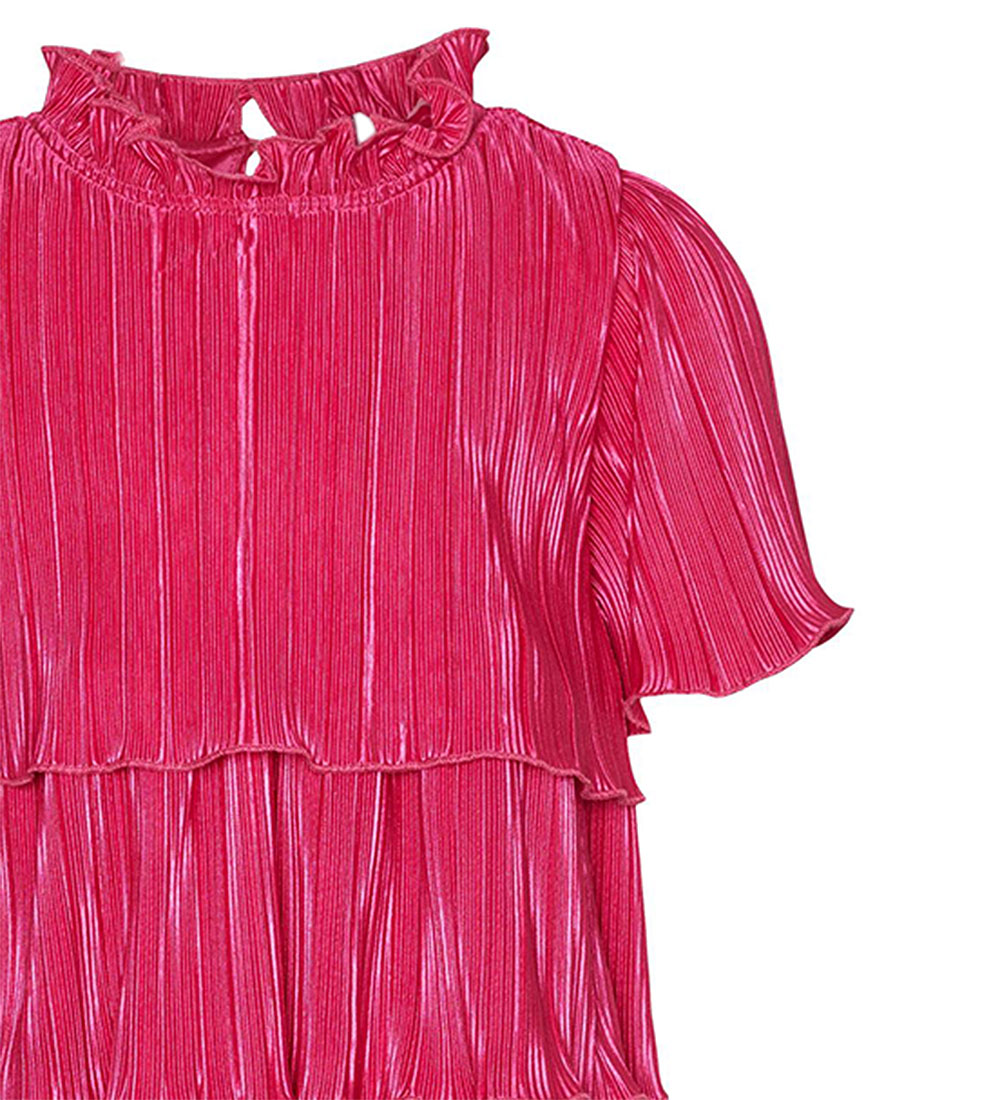 Vero Moda Girl Kjole - VmAida - Fuchsia Purple