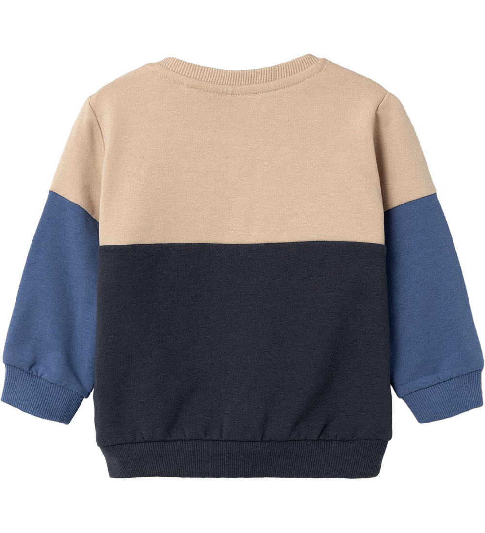 Name It Sweatshirt - NbmRinos - Bijou Blue