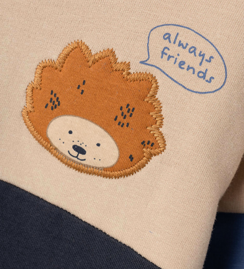 Name It Sweatshirt - NbmRinos - Bijou Blue