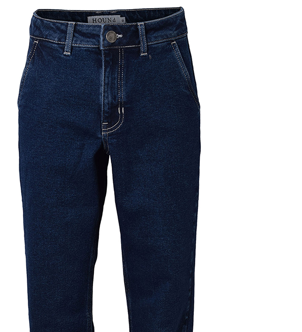 Hound Jeans - Wide - Deep Blue Denim