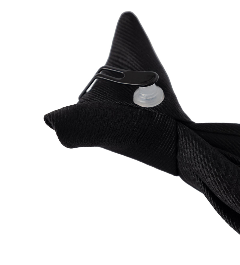 Name It Slips - NmmAcc-Rolle Tie - Black