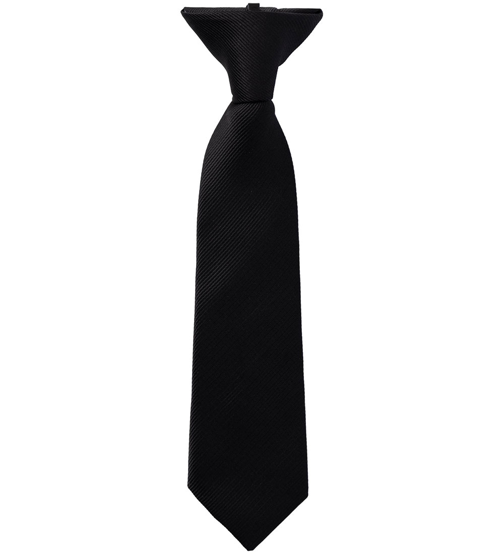 Name It Slips - NmmAcc-Rolle Tie - Black