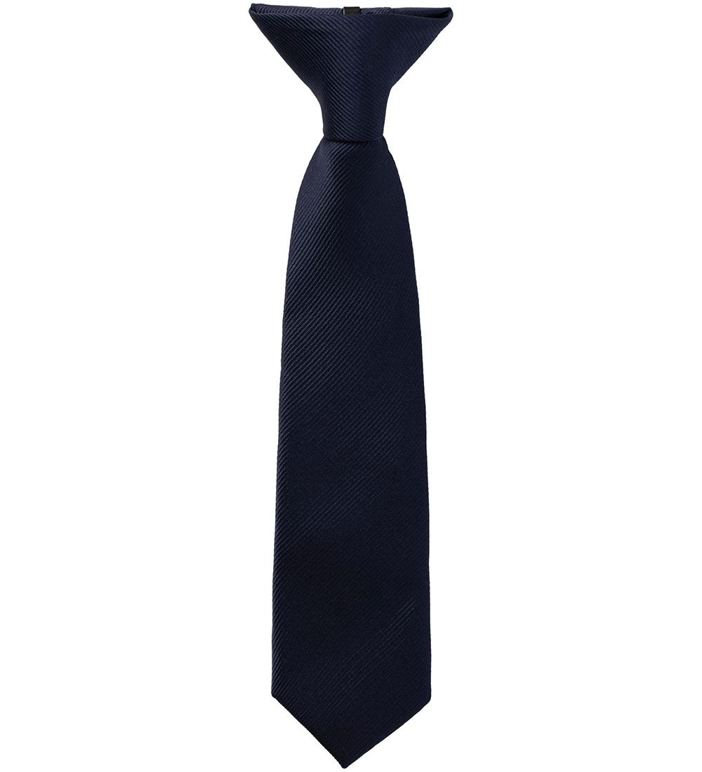 Name It Slips - NmmAcc-Rolle Tie - Dark Sapphire