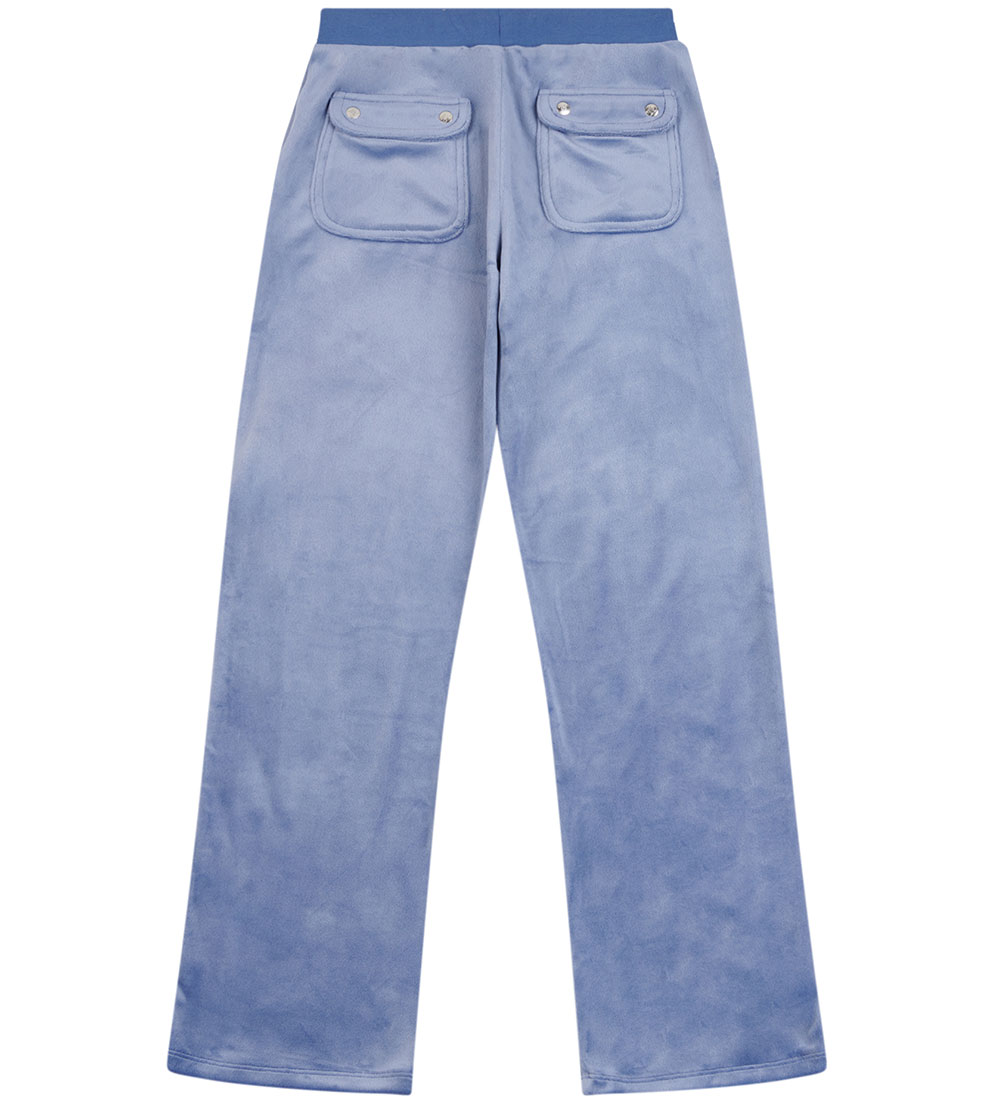 Juicy Couture Velourbukser - Grey Blue