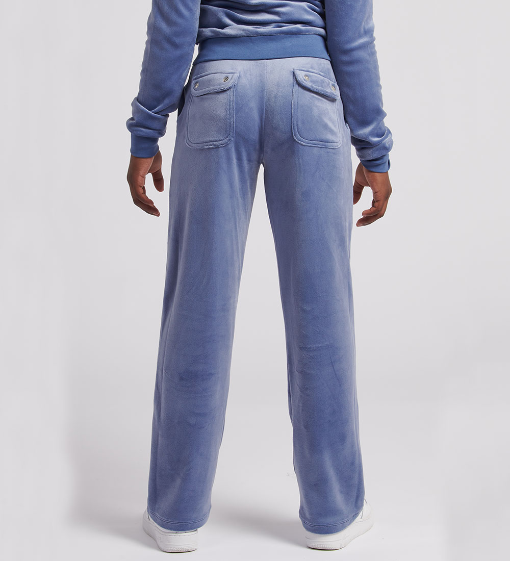 Juicy Couture Velourbukser - Grey Blue