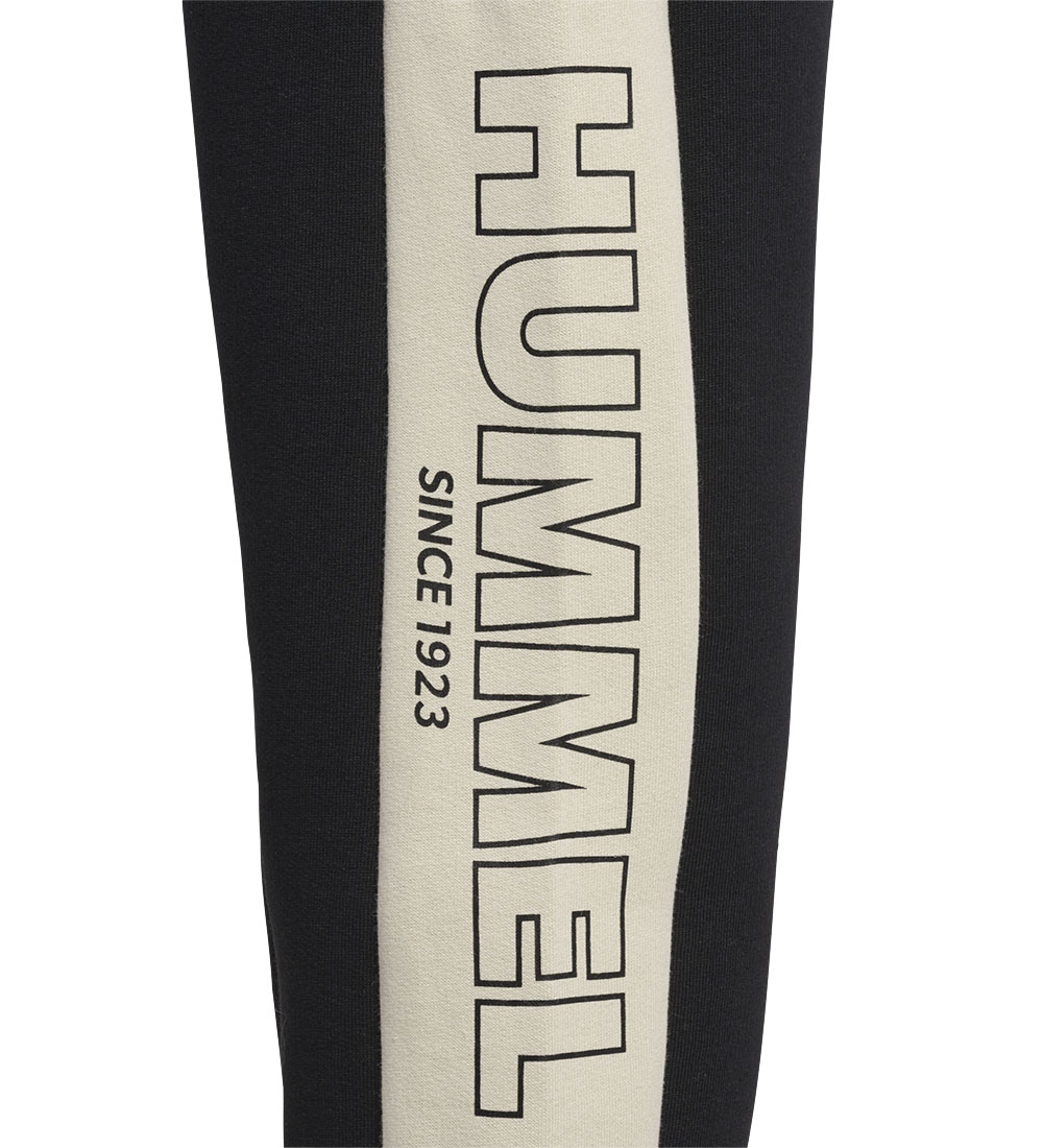 Hummel Sweatpants - hmlBran - Sort