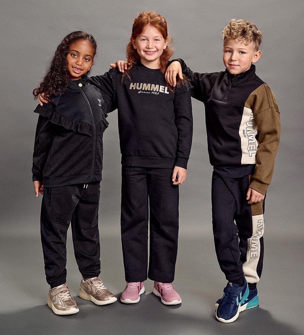 Hummel Sweatpants - hmlBran - Sort