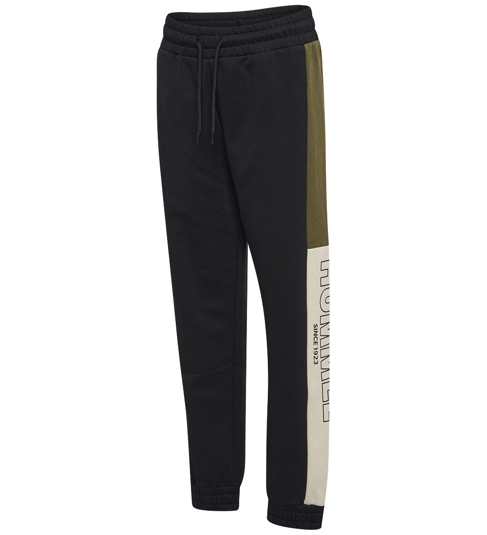 Hummel Sweatpants - hmlBran - Sort