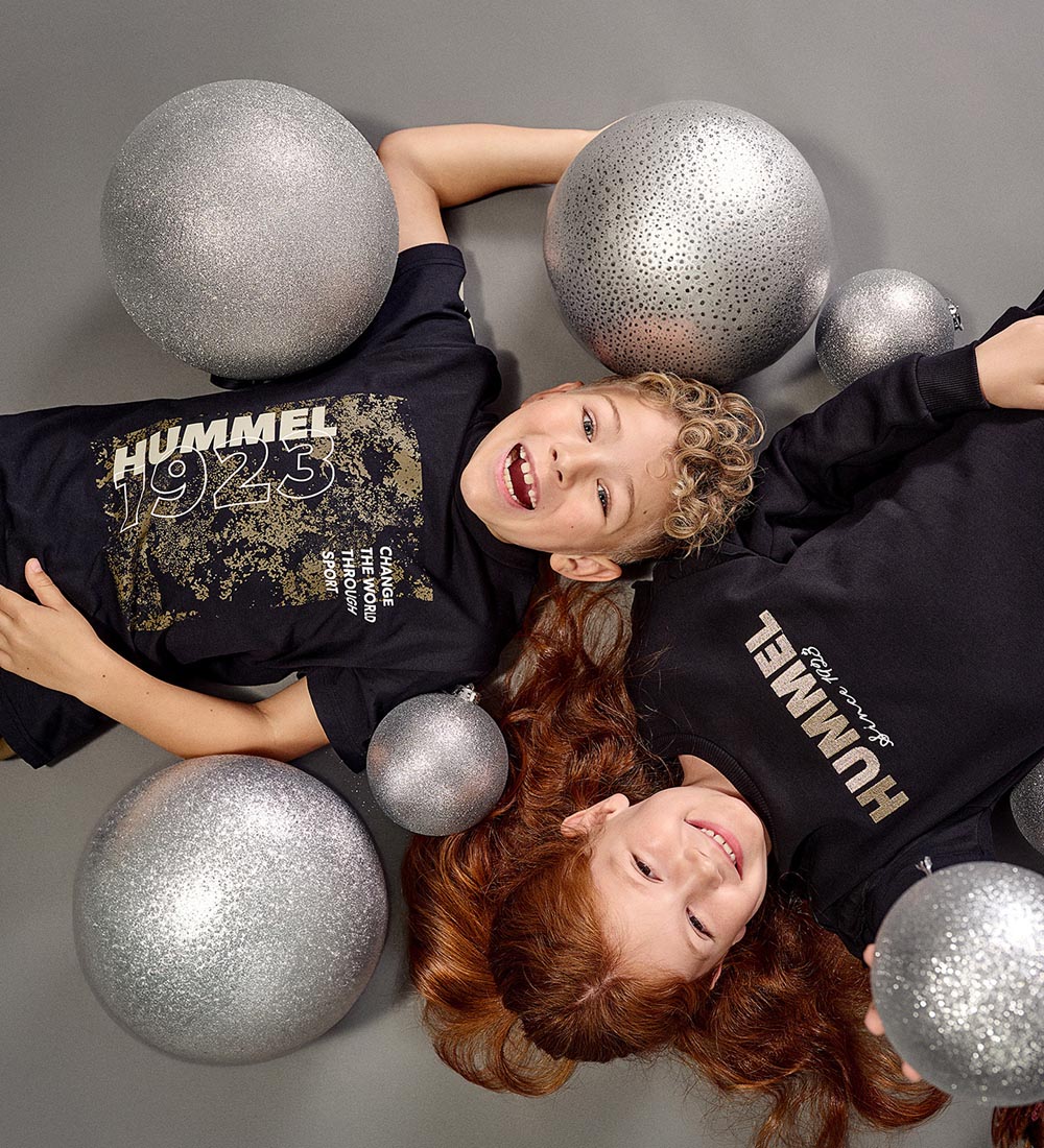 Hummel T-shirt - hmlBalder - Sort