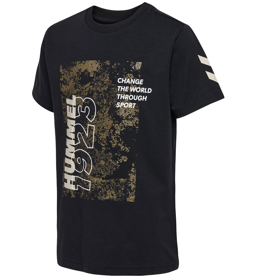 Hummel T-shirt - hmlBalder - Sort