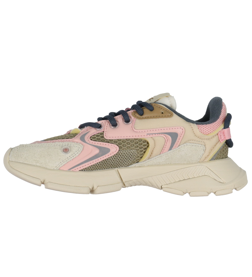 Lacoste Sko - Neo - Off White/Light Pink