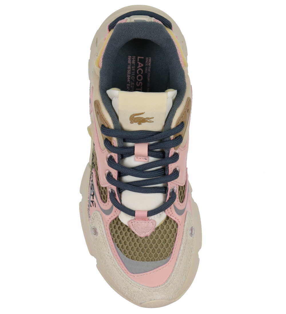 Lacoste Sko - Neo - Off White/Light Pink