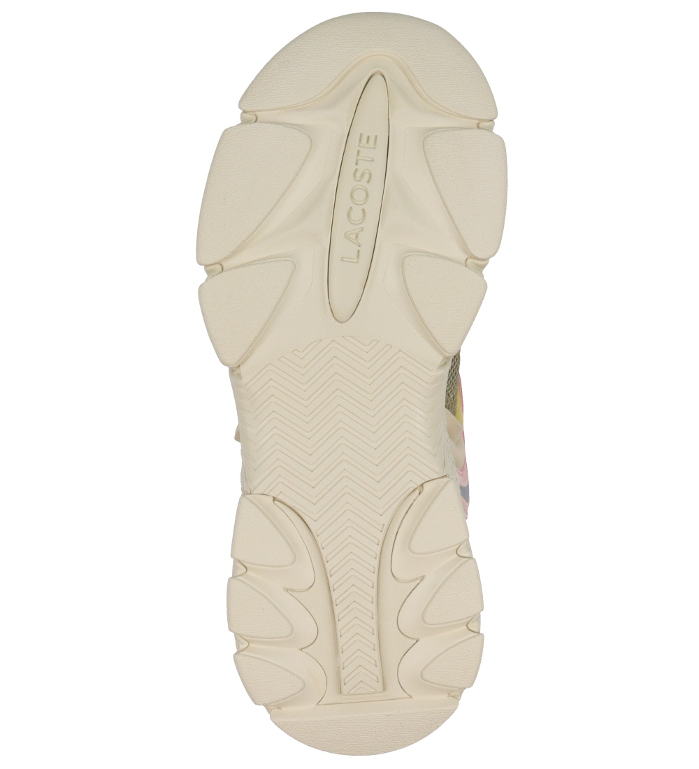 Lacoste Sko - Neo - Off White/Light Pink