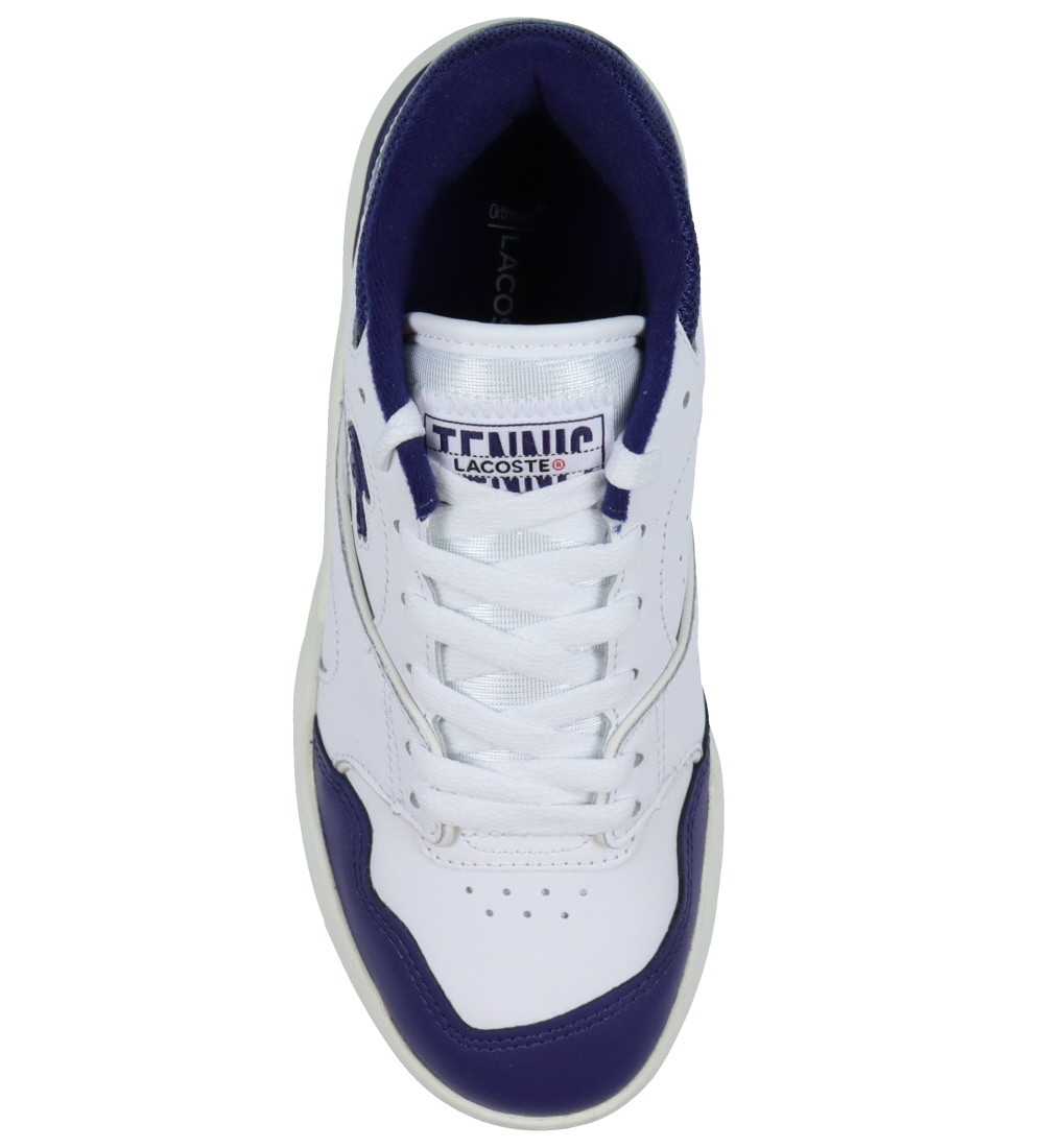 Lacoste Sko - Lineshot - Hvid/Navy