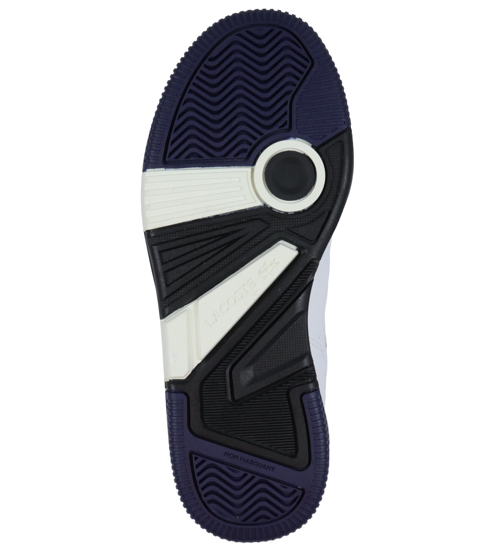 Lacoste Sko - Lineshot - Hvid/Navy