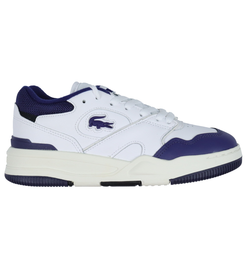 Lacoste Sko - Lineshot - Hvid/Navy