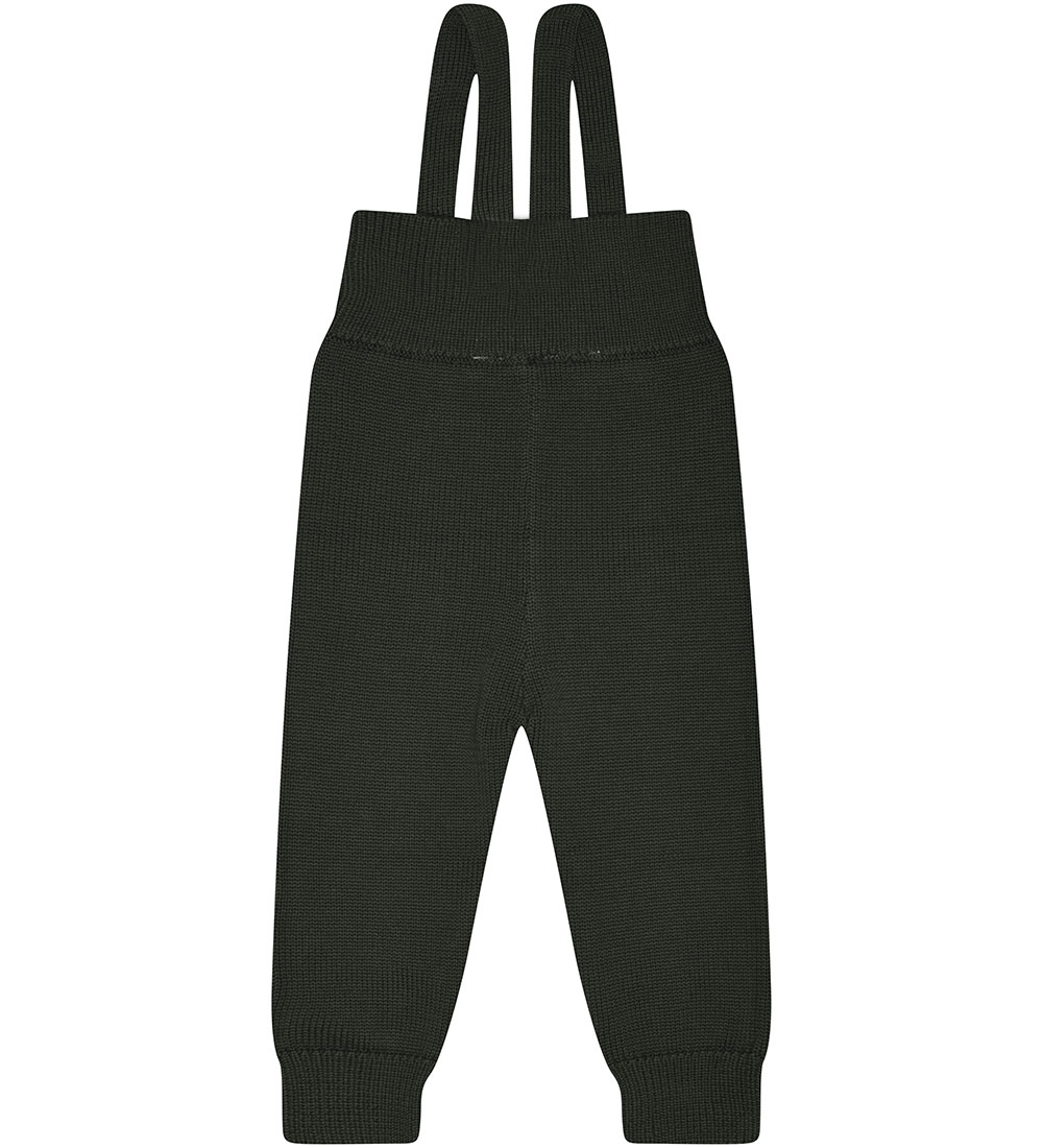 Petit Piao Smækbukser - Strik - Pine Green