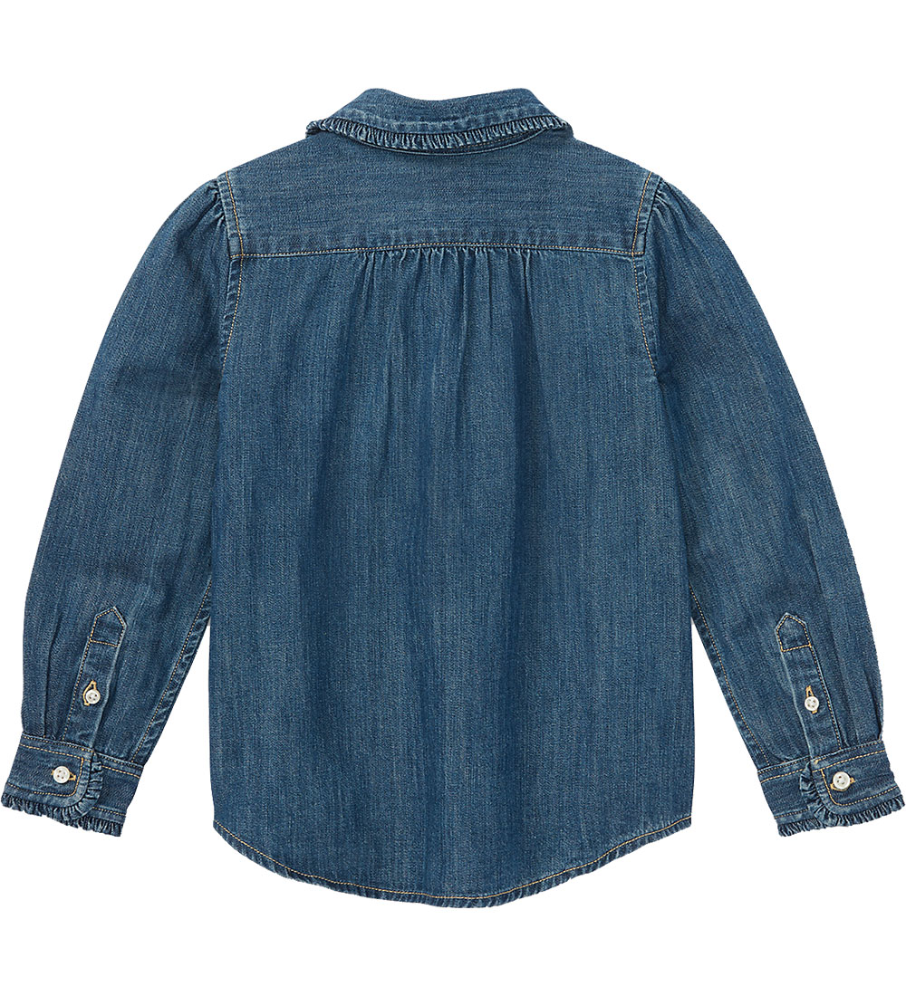 Polo Ralph Lauren Skjorte - Denim - Indigo Blu