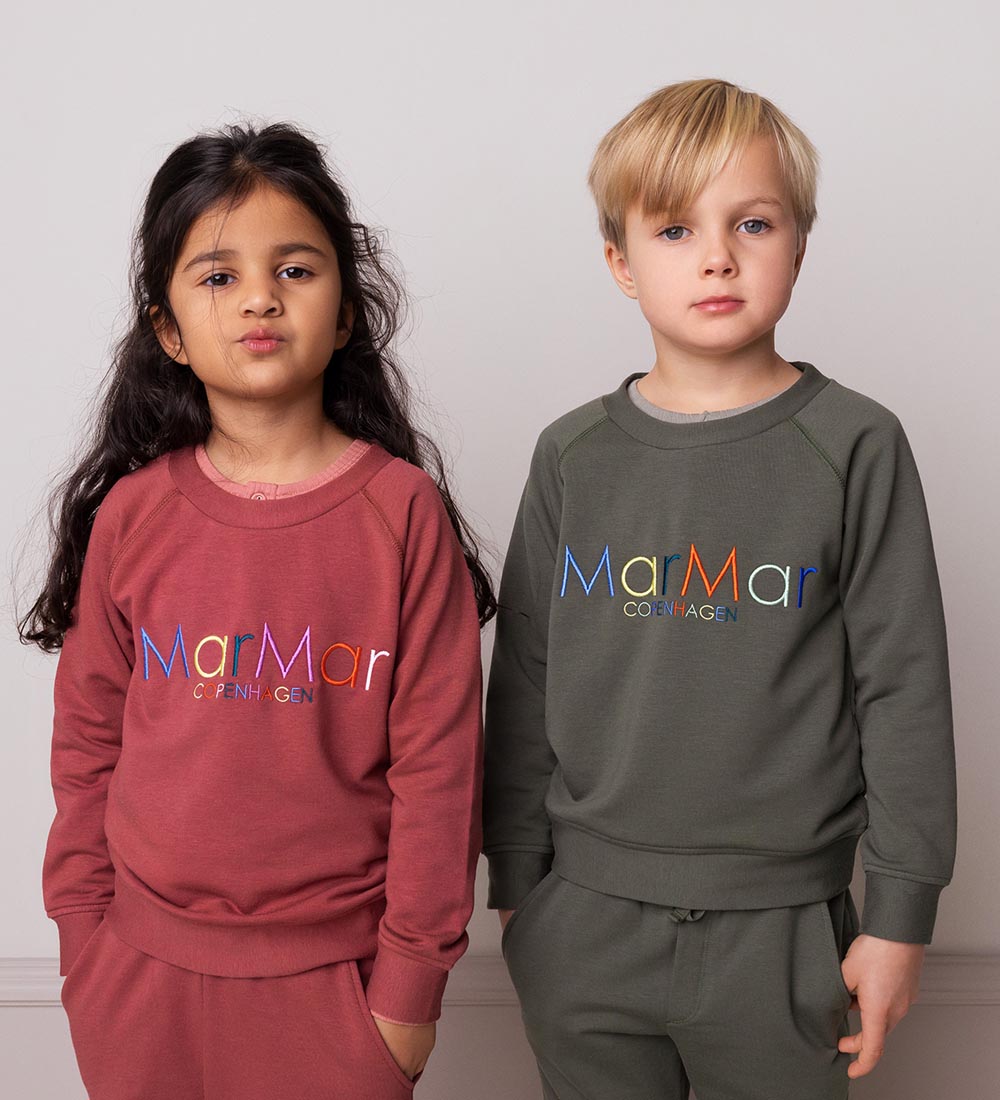 MarMar Sweatpants - Modal - Palina - Berry Blend