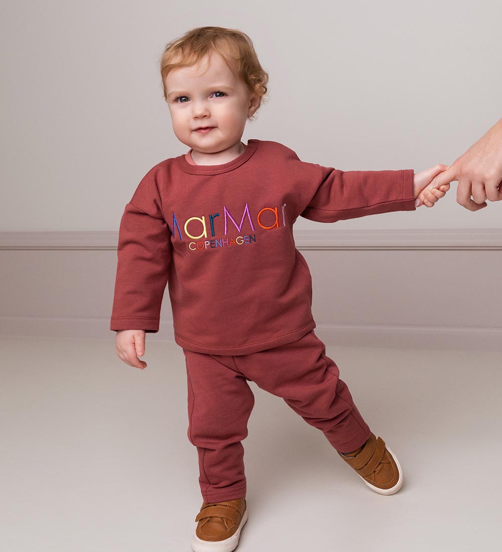 MarMar Sweatpants - Modal - Pitti - Berry Blend