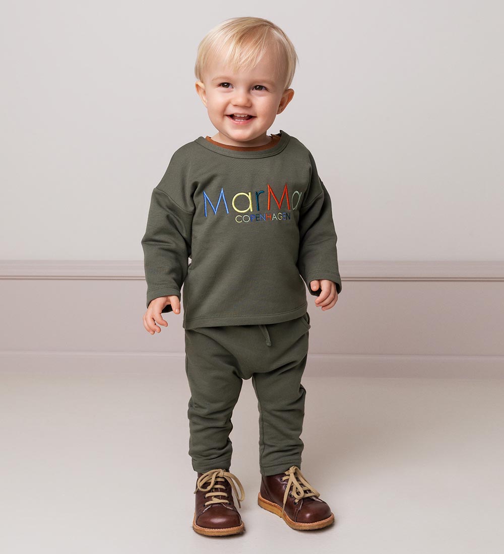 MarMar Sweatshirt - Modal - Tajco - Hunter