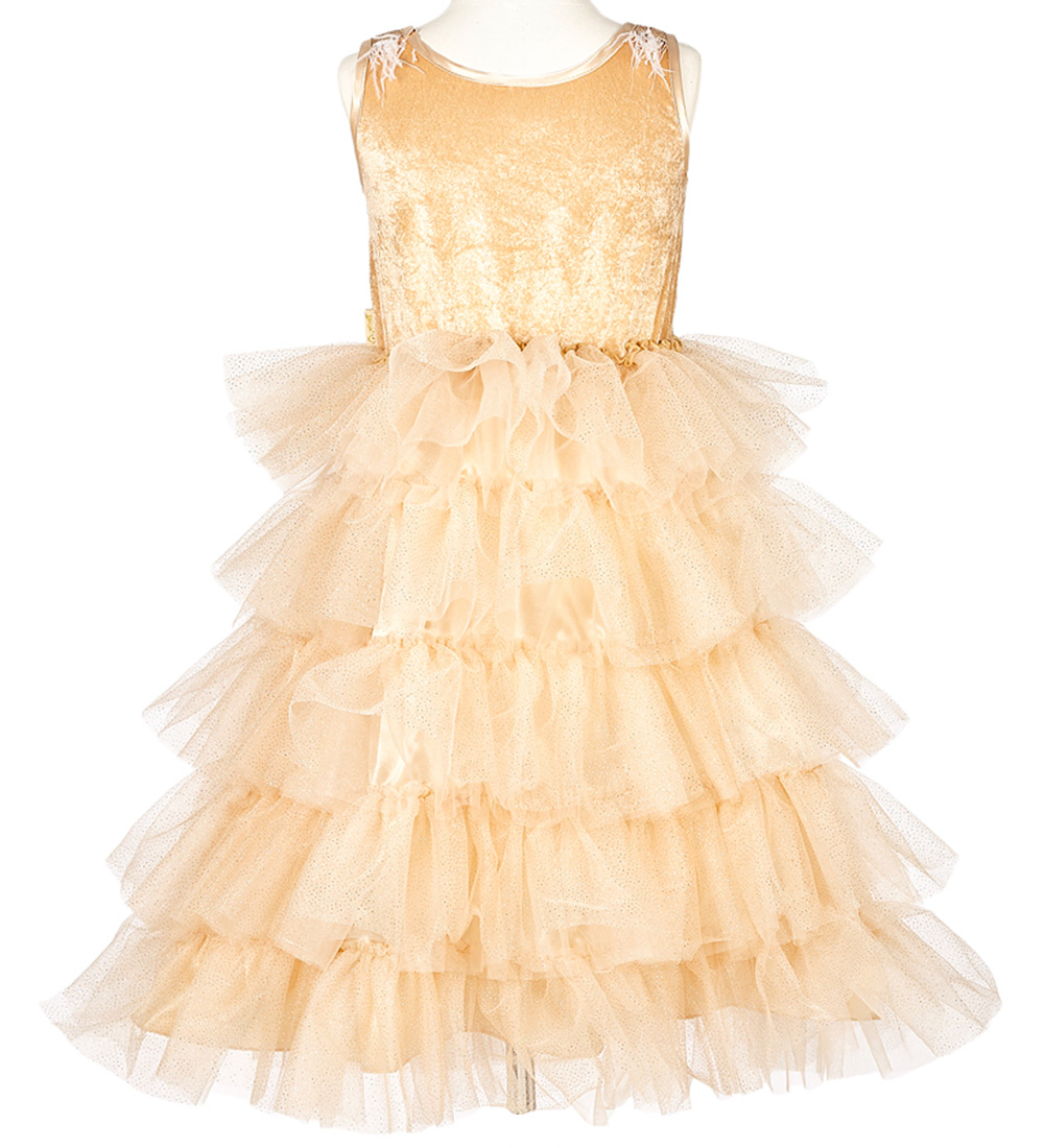 Souza Udklædning - Prinsesse - Christianne - Beige