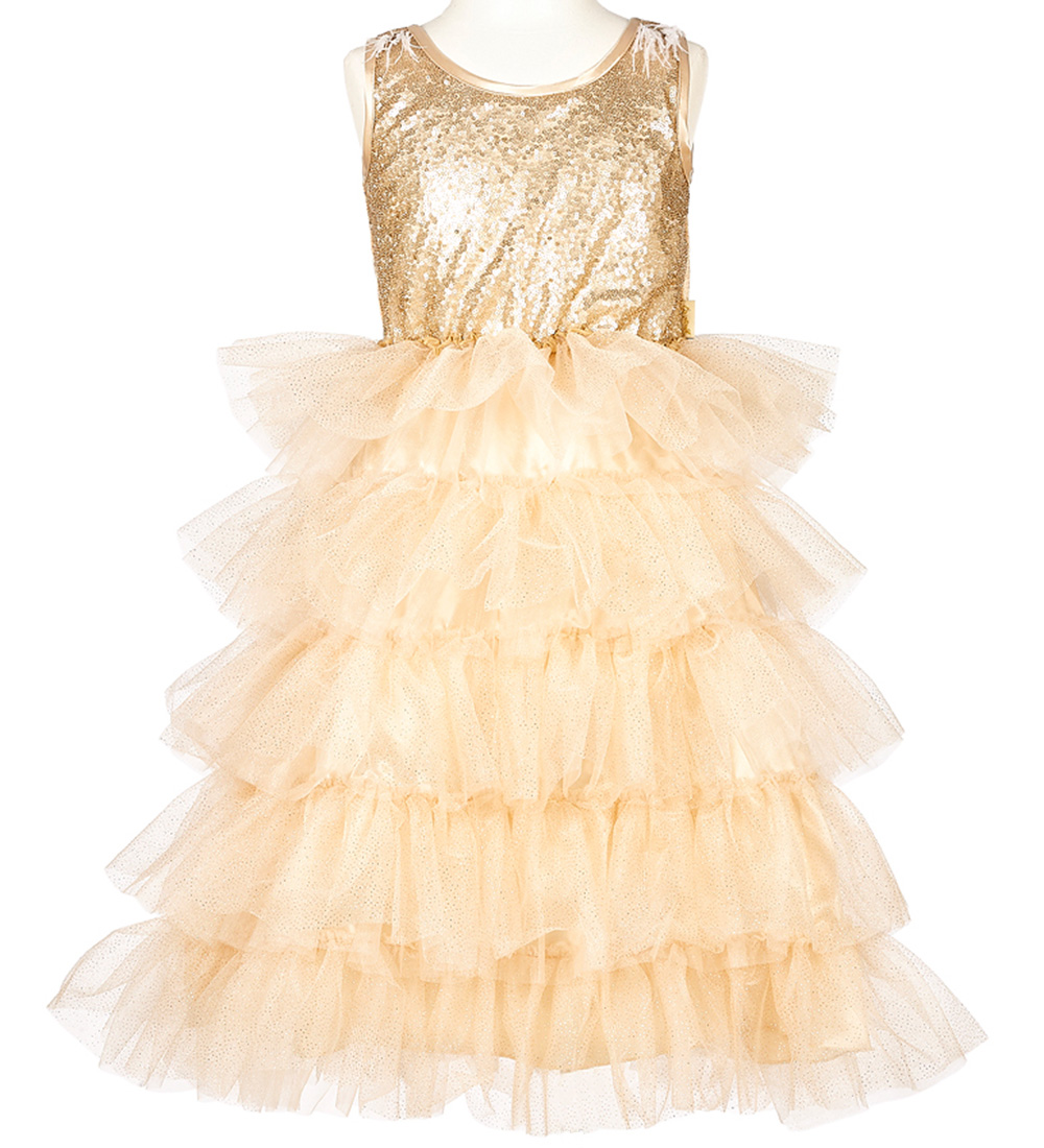 Souza Udklædning - Prinsesse - Christianne - Beige