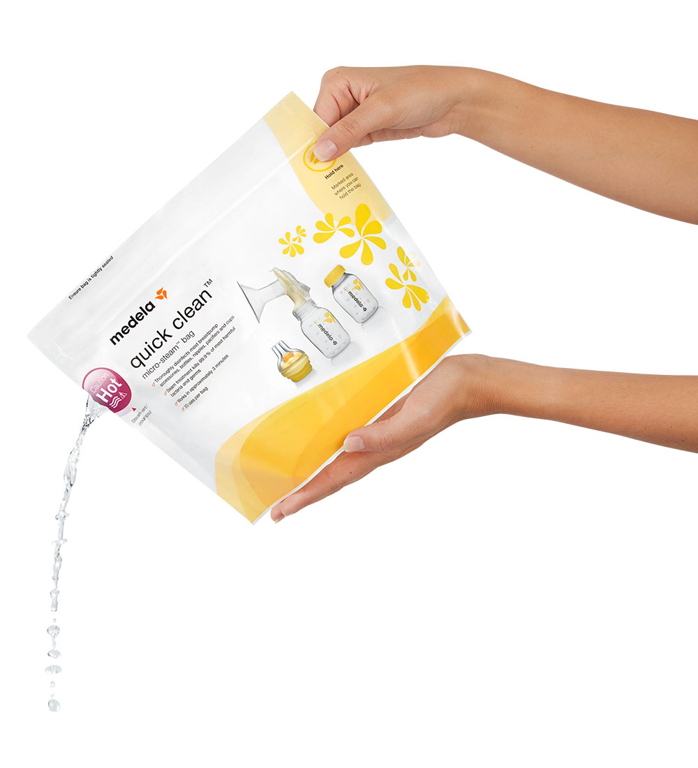 Medela Poser til Microovn - Quick Clean - 5 stk.